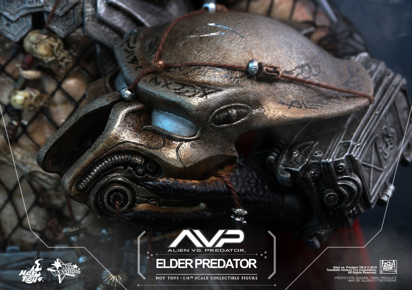 HOT TOYS - Alien vs. Predator - Elder Predator 552378112