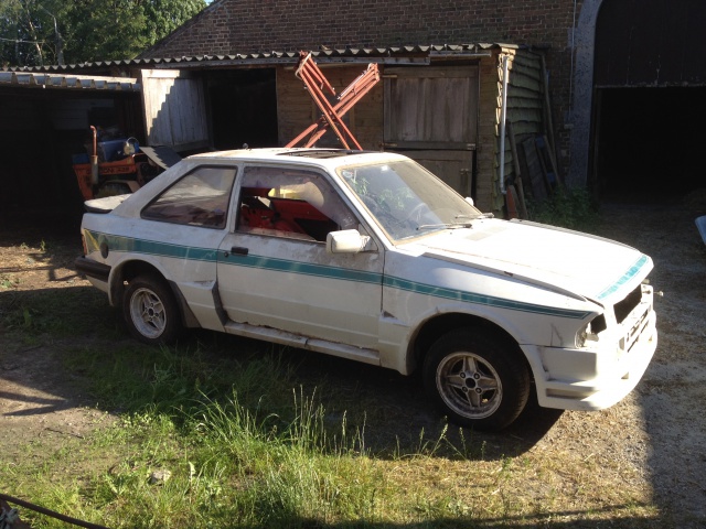 Escort xr3i 1983 - Prépa rallye historique 552571IMG0557