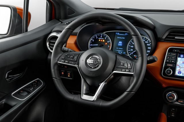 Nissan Au Mondial De L'automobile : Une Nouvelle Micra Et Un Niveau D'innovation Encore Jamais Atteint 553311426154391NouvelleNissanMICRA