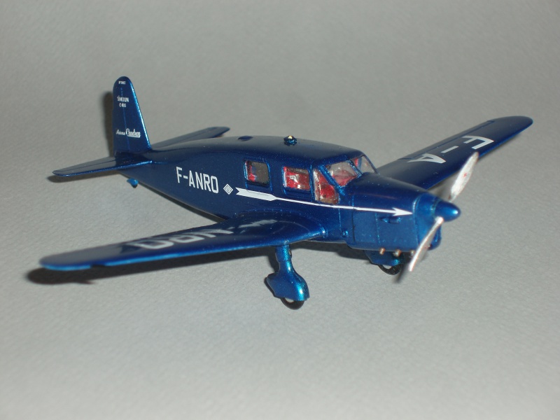 CAUDRON C-635 Simoun  (version Air Bleu). Heller 1/72 (VINTAGE) 553430cs35