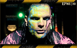 GOLD IN THE BANK  #2   553693JeffHardyTNABackstageClose