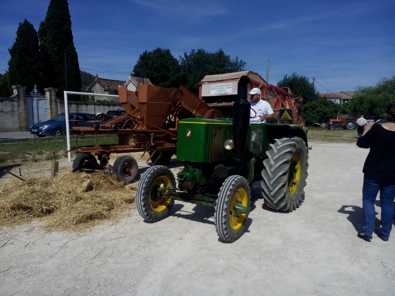 la Fête de l'Agriculture à St THEODORIT  20 et 21 Juin 2015 553803IMG20150621104657