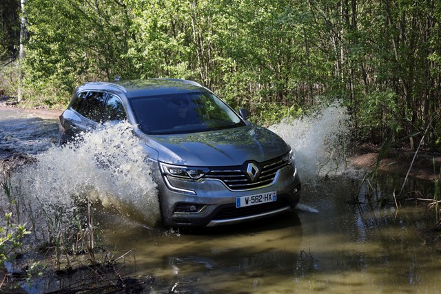 Nouveau KOLEOS - Design athlétique et confort raffiné : un SUV haut de gamme pour l’Europe  5543219209916