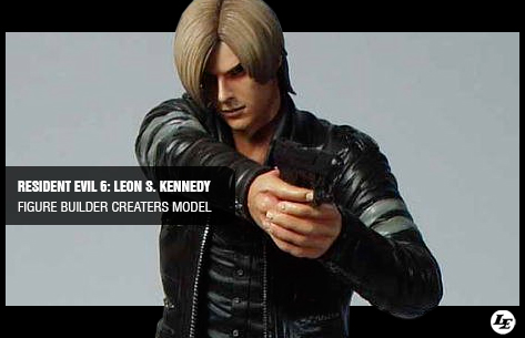 [Capcom] Resident Evil 6: Leon S. Kennedy (PVC Figure) - Figure Builder Creaters Model 554995leon