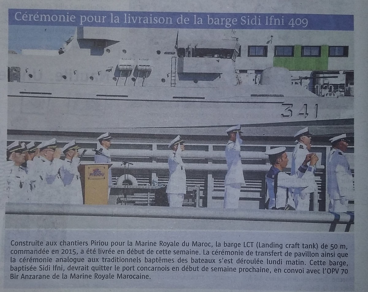 [Vie des ports] LE PORT DE CONCARNEAU - Volume 006 - Page 3 555474Barge