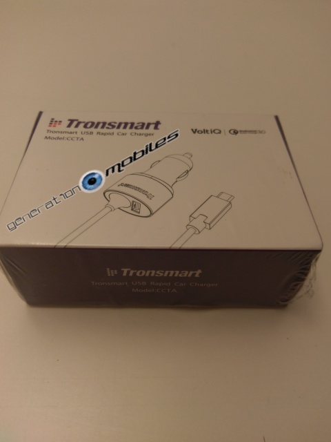 [TEST - TronsmartDirect]  Chargeur Voiture Quick Charge 3.0 USB Type C  556210IMAG008