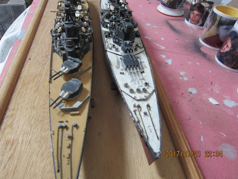 Cuirassés HMS KING GEORGE V et HMS HOOD Réf 81088 & 1051 556382IMG4263Copier