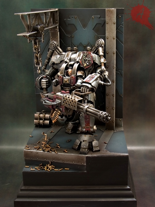 Grey Knights Nemesis Dreadknight by Javier González "Arsies" 556398NemesisDreadknight1