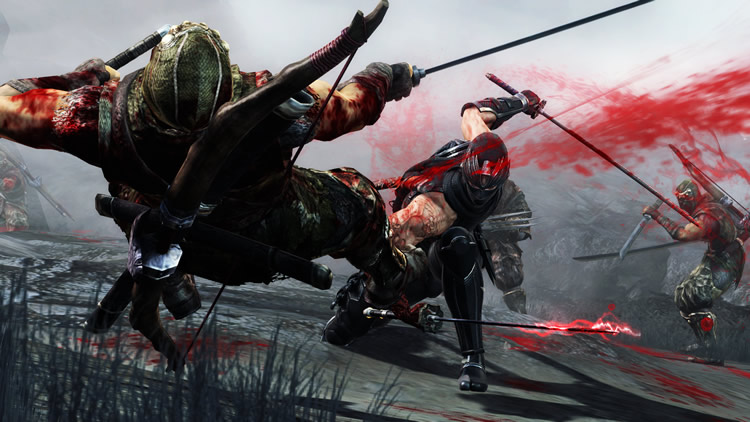 Toutes les images de Ninja Gaiden III : Razor's Edge 5567734425