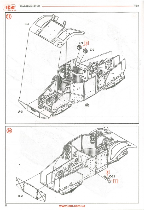  Panhard 178 AMD-35 [ ICM ]1/35 557742Panhard178AMD35ICM009135