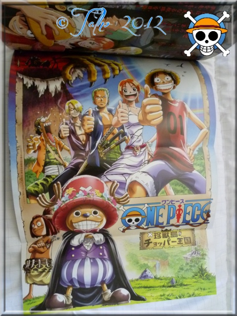 [Artbook / Guides Book] ONE PIECE : Eiichiro Oda 558023Poster2