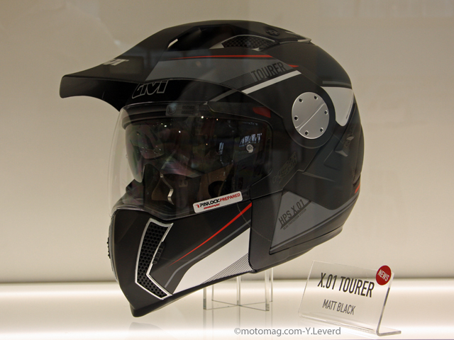 givi - CASQUE GIVI X01 TOURER nouveauté 2013 558405GiviTourernoir