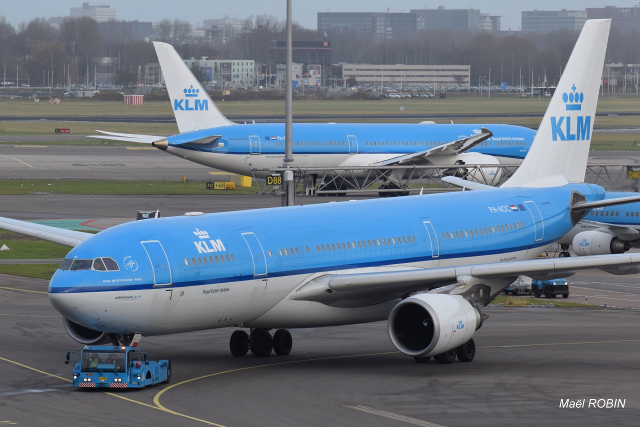 Amsterdam Schipol (AMS-EHAM) Décembre 2016 558432DSC0174