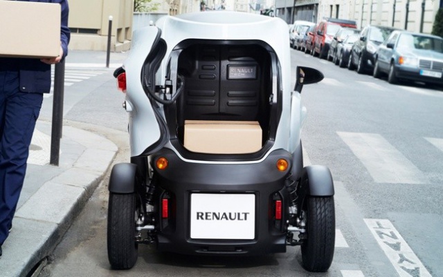 Twizy Cargo : un Twizy pour les pros !  558432TwizyCargo5