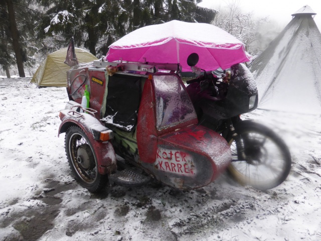 Altes Elefantentreffen 2016 : une belle hivernale entre potes 558917P1110228