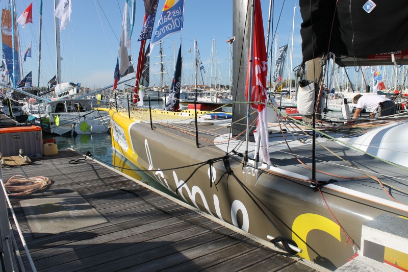 Visite du village et du ponton du Vendée Globe le 25/10/16 559187IMG4485