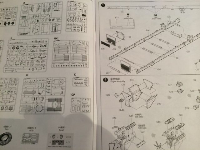 BM-21 Grad - Trumpeter 1/35 559242IMG3219