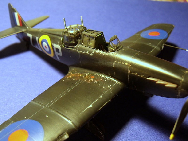 [Chrono Septembre 2015] [Airfix] Boulton-Paul Defiant Mk. I - Page 3 559442BoultonPaulDefiant060