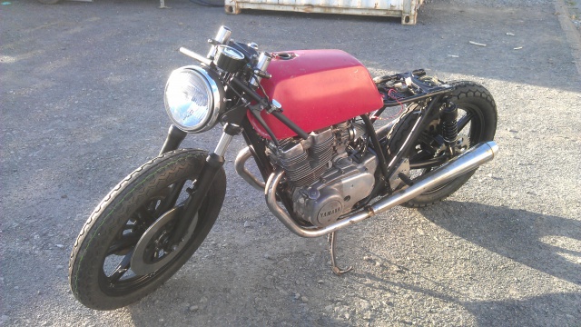 [Sharter] Mes XS en projet cafe racer - Page 3 560029IMAG1106