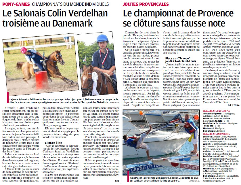 SPORTS ET LOISIRS ... MEDITERRANEENS - Page 28 5601609040