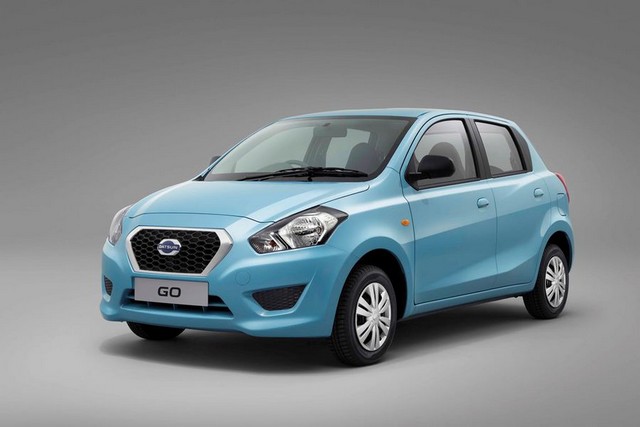 Datsun Go : le retour de Datsun dévoilé à New Delhi en Inde 560309DatsunGO3