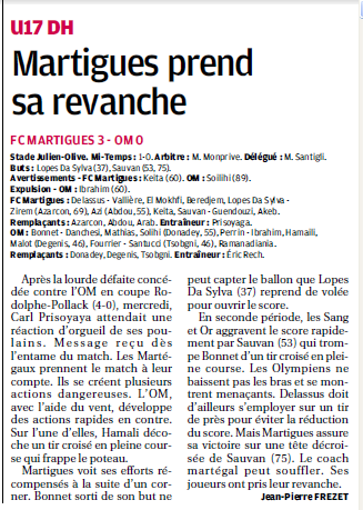 OM // ALLEZ LES JEUNES U17 - Page 10 561017625H