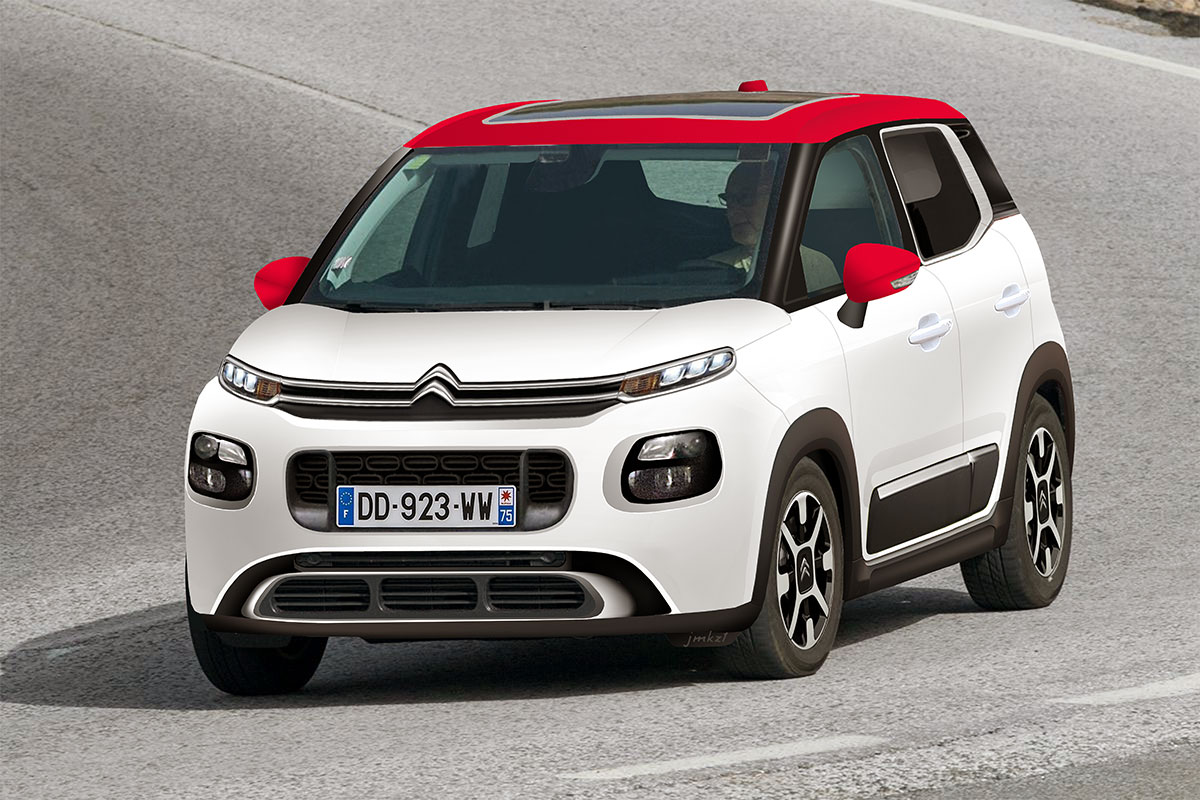  2017 - [FUTUR MODÈLE] Citroën C3 Picasso II / C3 Aircross - Page 29 561058C3Picasso2D