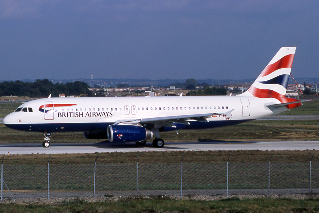 Archives diapos de LFBO... - Page 2 561804A320200BritishAirwaysFWWBQcn1883TLSEPajaud