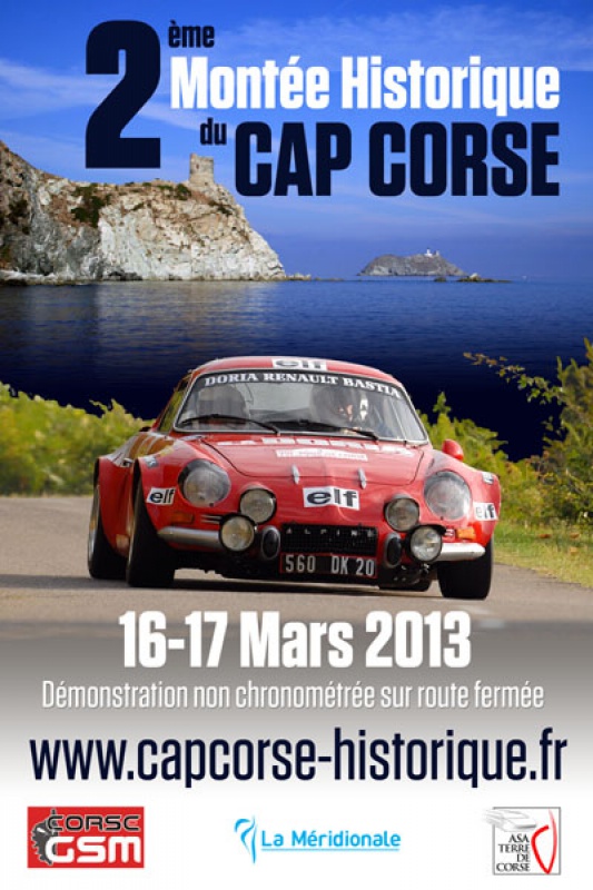 Montée historique du Cap Corse 561984afficheMHCC20132