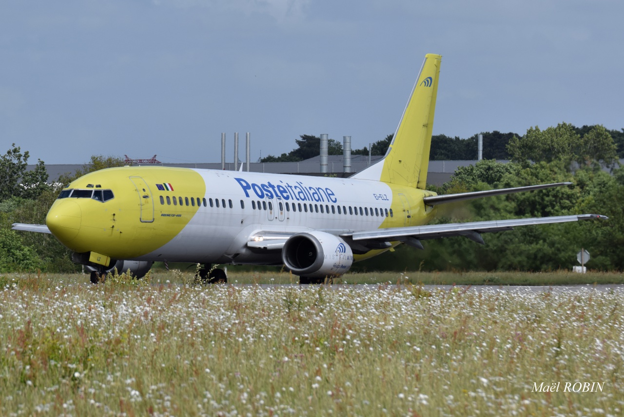 [14/05/2015] Boeing 737-400 ( EI-ELZ ) Poste italiane 561998DSC00214