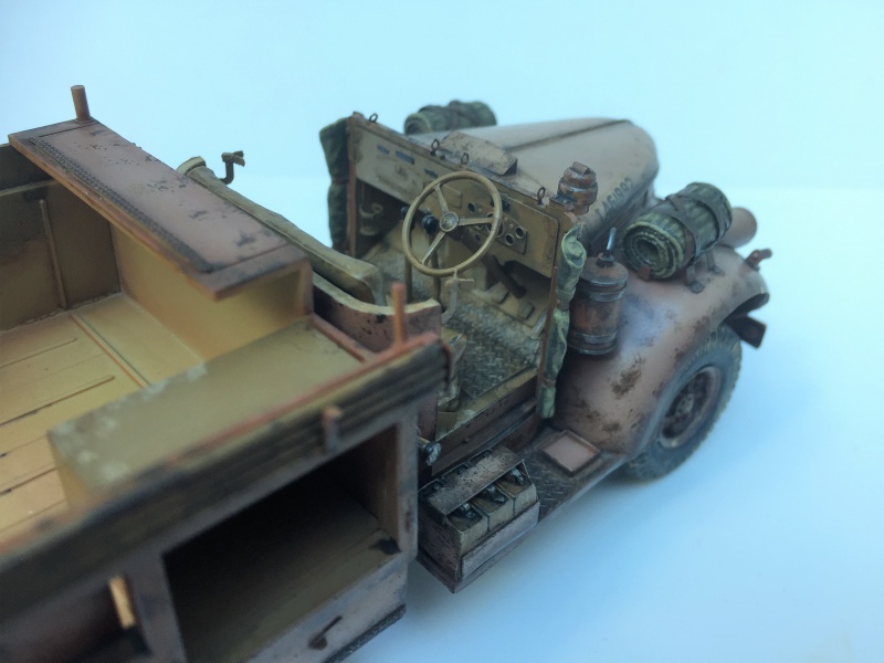 [Concours Désert] LRDG 30cwt Chevrolet Truck /Tamiya - 1/35  - Page 6 562483IMG2356