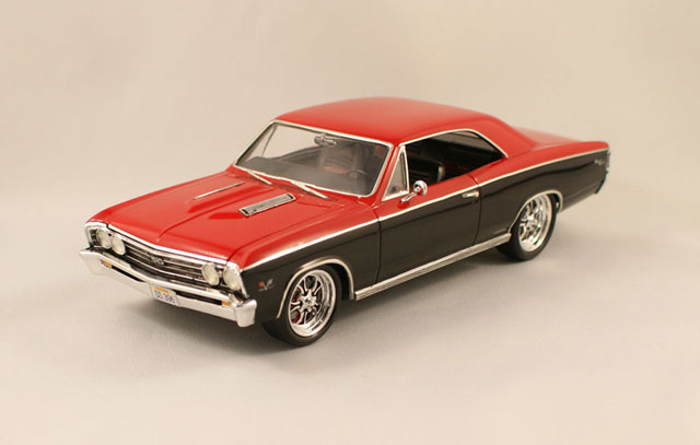 Revell '67 Chevelle SS 396 5627581967chevelle09