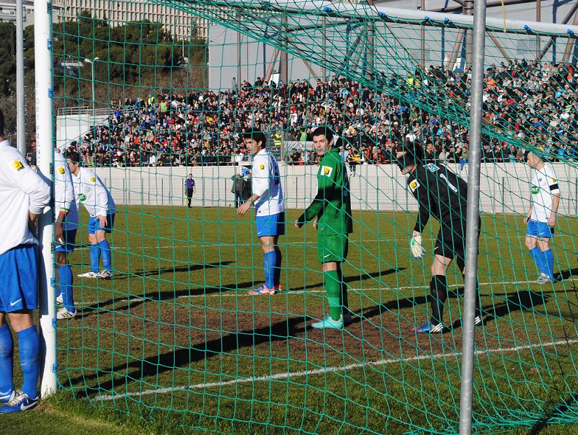 MARSEILLE CONSOLAT/ MOULINS COUPE DE FRANCE 2013 POUR 1 MINUTE GROSSE DESILLUSION  - Page 4 562805DSC0320