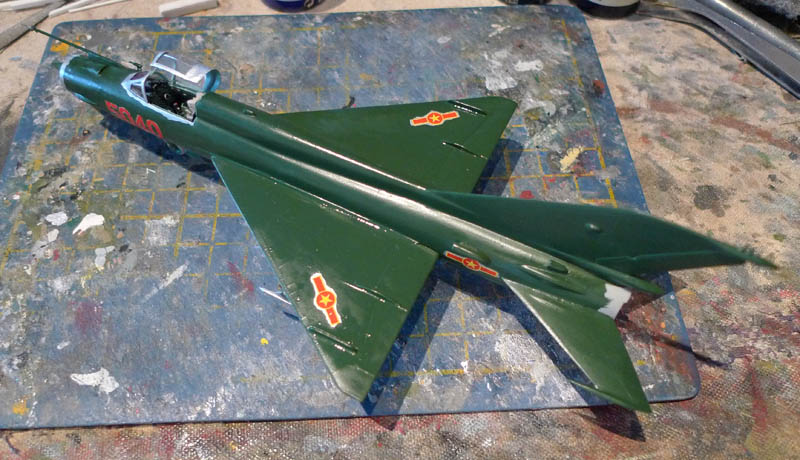 [Asie du Sud Est 2012] - Mig 21 MF Nord vietnamien chasse de nuit - KP 562832Mig21MF42