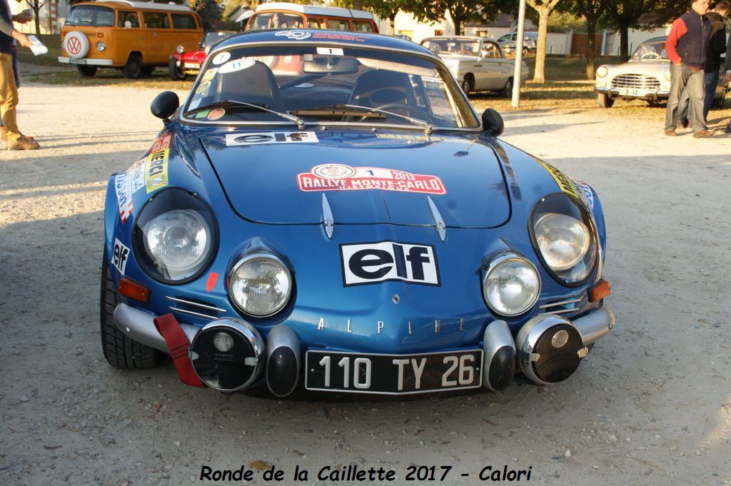  [26] 15/10/2017-  9ème Ronde de la Caillette Chabeuil - Page 2 564001DSC03630