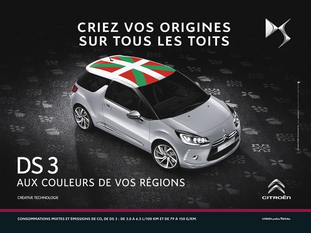 DS 3 Édition « Régions » : Criez Vos Origines Sur Tous Les Toits ! 564163CITR1410019DS3320x240REGIONSBAG