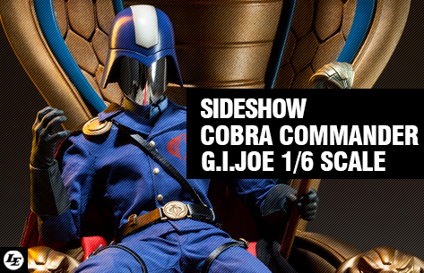 [SideShow] G.I. Joe - Cobra Commander 1/6th scale 564398cobra