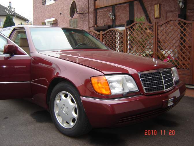 Mercedes-Benz w140 classe S occasion à vendre : S600 - 1991 - 236.000 km - 70210 - France 564877mbw140pa0464