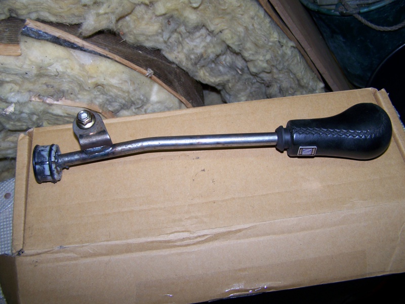 Montage short shifter 5650011010296