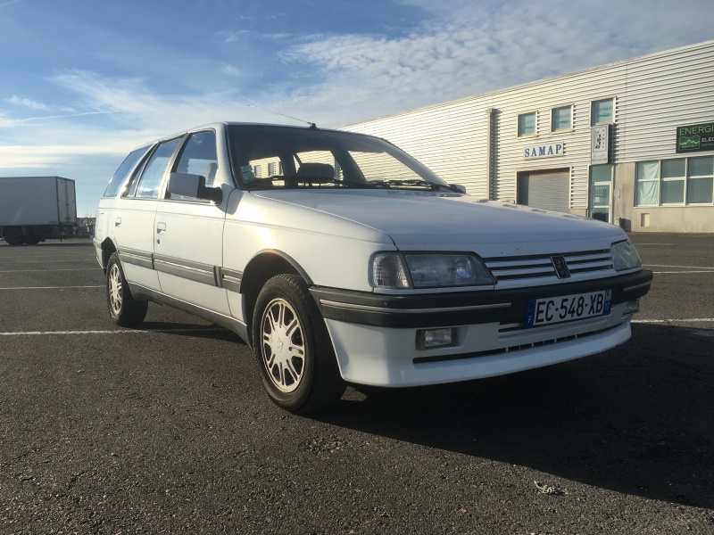 [PEUGEOT] 405 phase 2 Break 1.9L 115cv GRDT (Signatured, Clim OK)(New Culasse) On The Road Again - Page 2 565143IMG2768