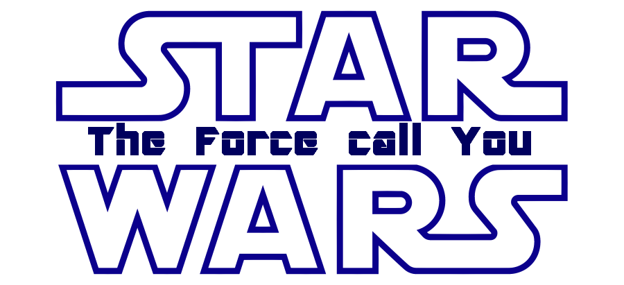 Star Wars : The Force call you