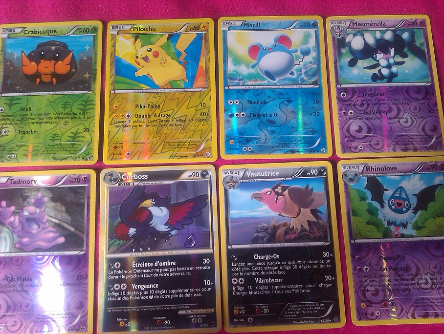 Cartes Pokémon (Boosters, Echanges...) 565739IMAG0953