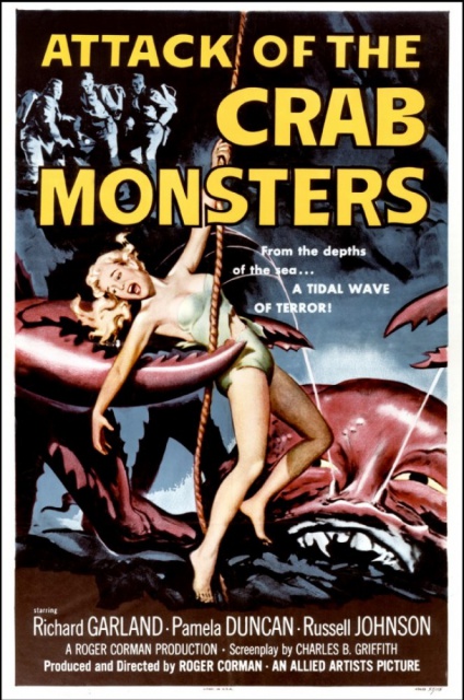 L'ATTAQUE DES CRABES GEANTS [1957] 566302Attackofthecrabemonsters