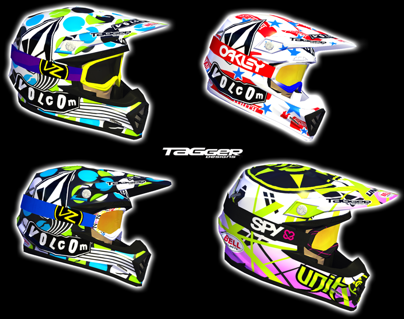 Bell Moto9 Tagger Designs 566975Previewtagger