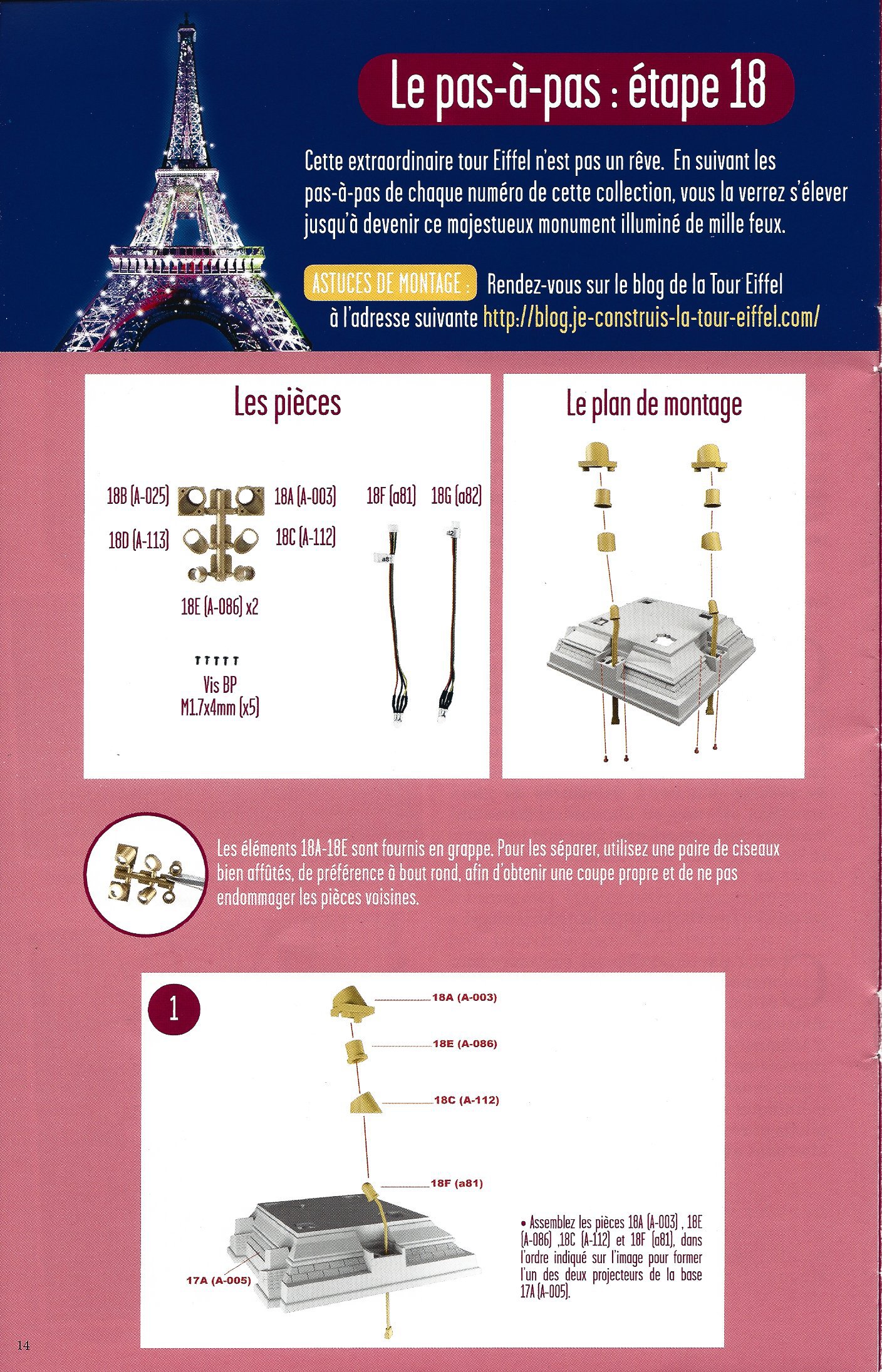 Numéro 18 - Je construis la Tour Eiffel - D'autres merveilles parisiennes en métal 56744618b