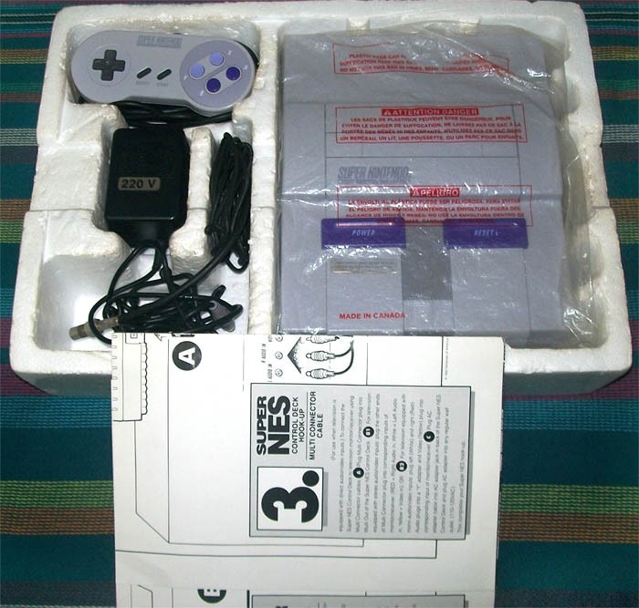 lot super nintendo console + jeux en boite  567629supernintendo6juegos17397MLA20136763714072014F