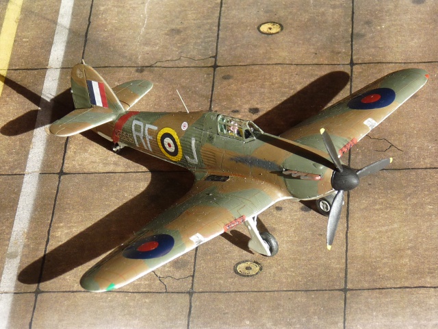 Hurricane Mk 1 F/L John Kent Sqn 303 Bataille d'Angleterre   568125010