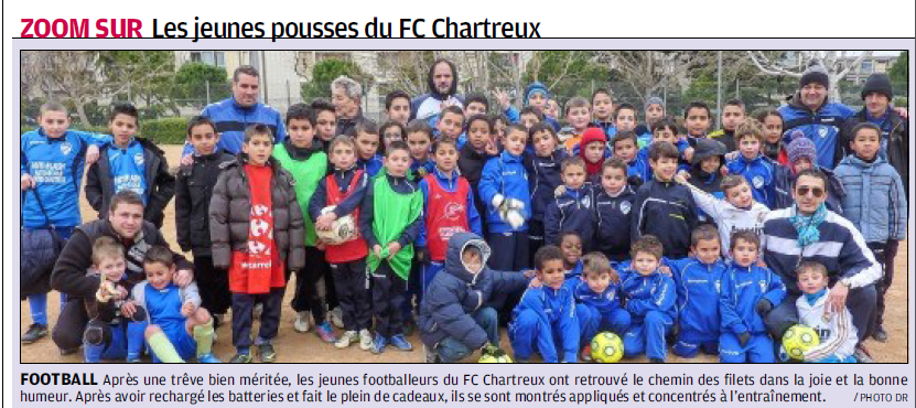 Football club Chartreux 568881942