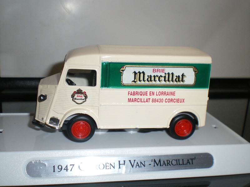 Citroën H Type Integral (1947) - Matchbox Collectibles. 570151IMGP0077