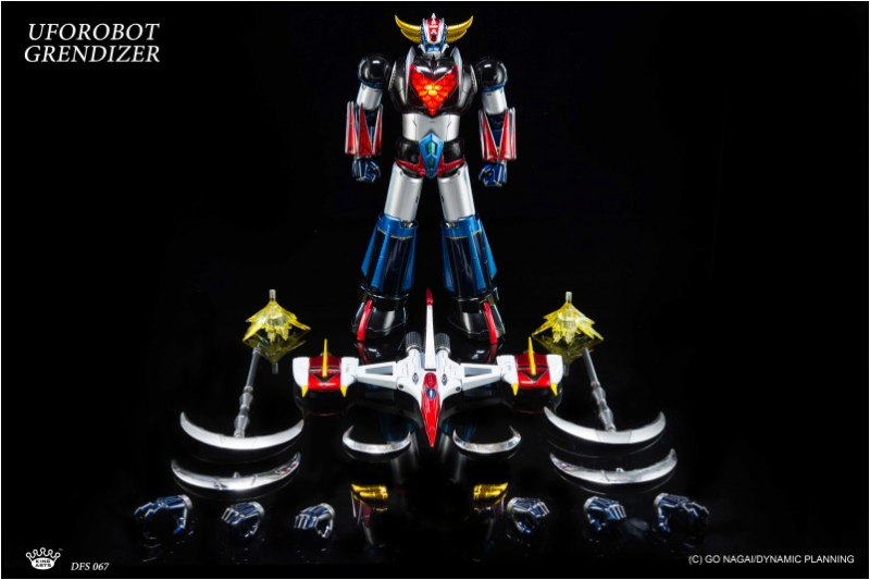 KING ARTS DIE-CAST GRENDIZER   570898DFS0676